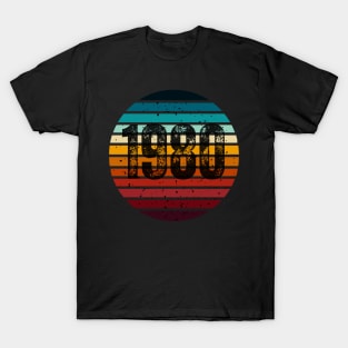 vintage 1980 T-Shirt